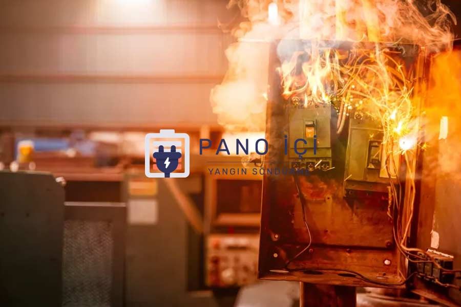Pano İçi Yangın Söndürme - Panoiçi Söndürme COM TR
