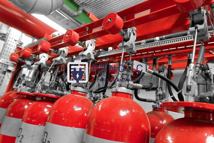 CO2 Karbondioksitli Söndürme Sistemleri Bakımı - Panoiçi Söndürme COM TR